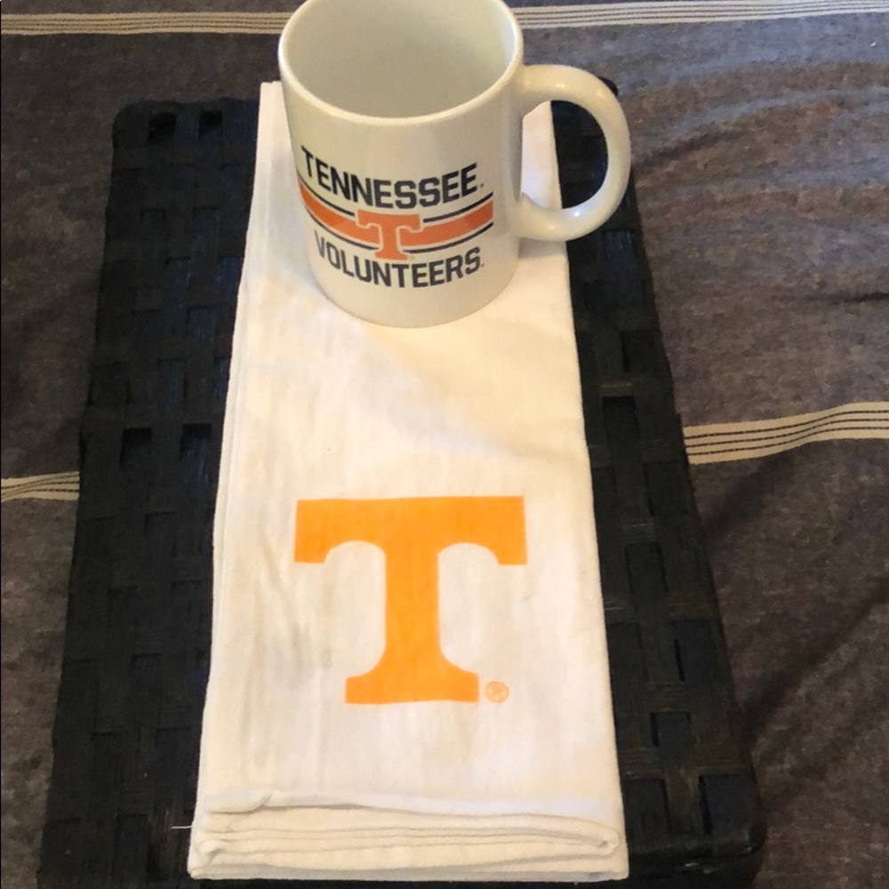 University of Tennessee Coffee Mug and Towel